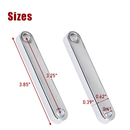 Front Fender Spacers Bracket for 30" Wrap Wheel for 2014-Later Harley Touring