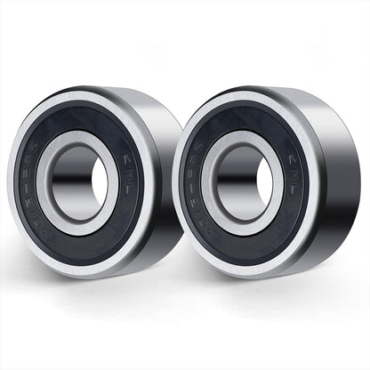 3/4" Wheel Bearing Front Rear Bearings Sealed Kit for 2000-2007 Harley Dyna/Softail/Sportster Non-ABS Models