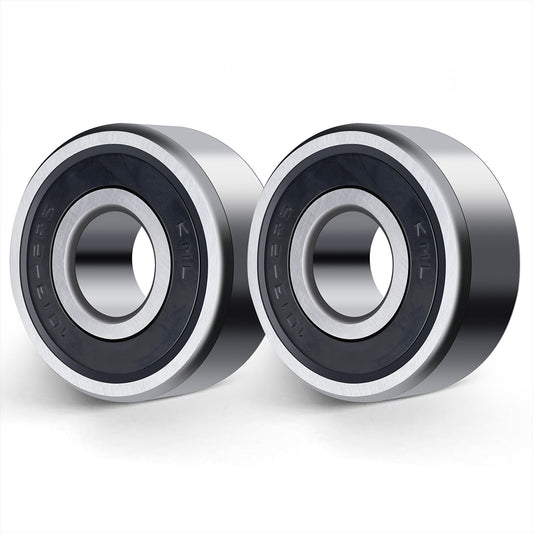 3/4" Wheel Bearing Front Rear Bearings Sealed Kit for 2000-2007 Harley Dyna/Softail/Sportster Non-ABS Models