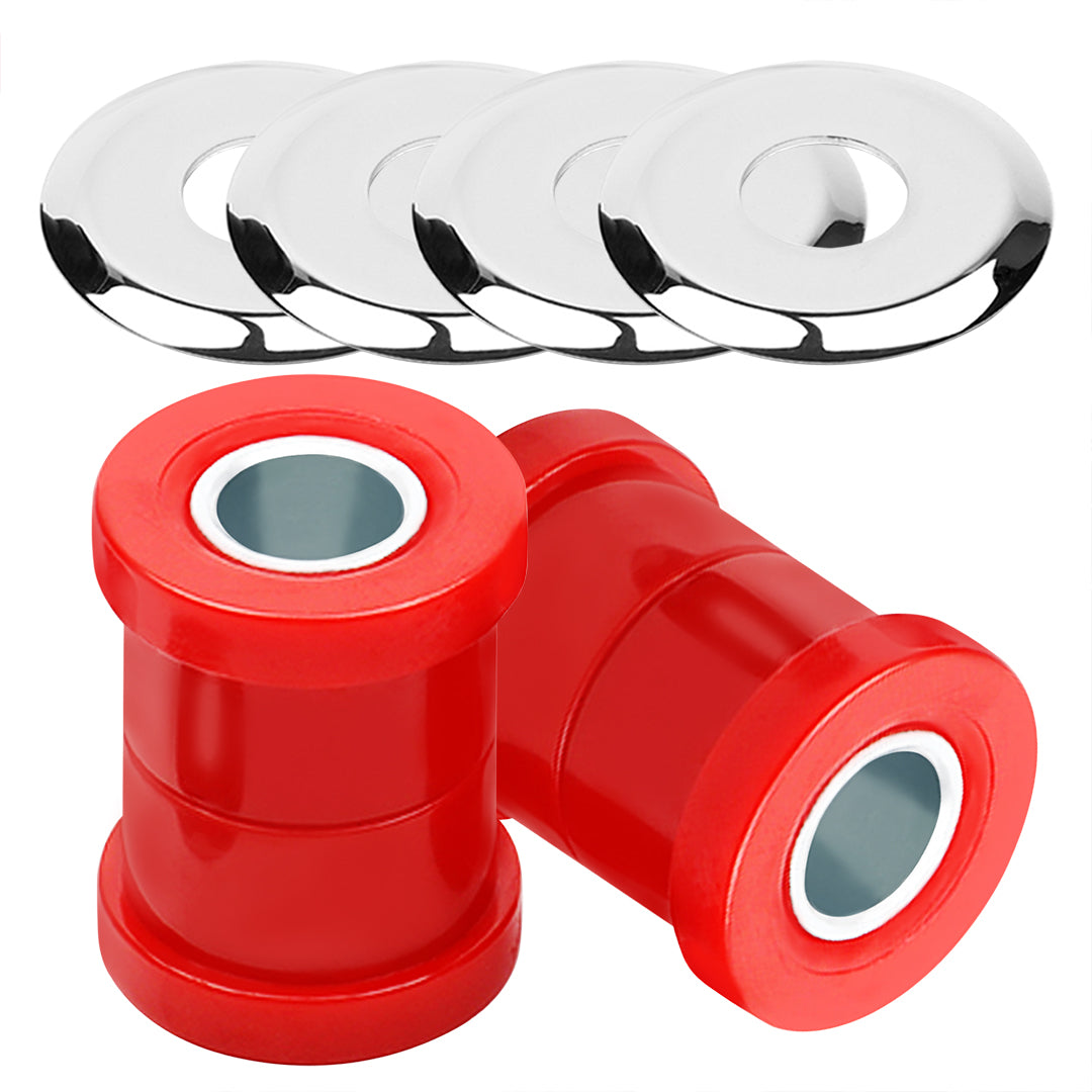 Handlebar Riser Bushings Damper Kit for Harley 1973-2017 Softail Dyna FXR 1973-Later Sportster XL