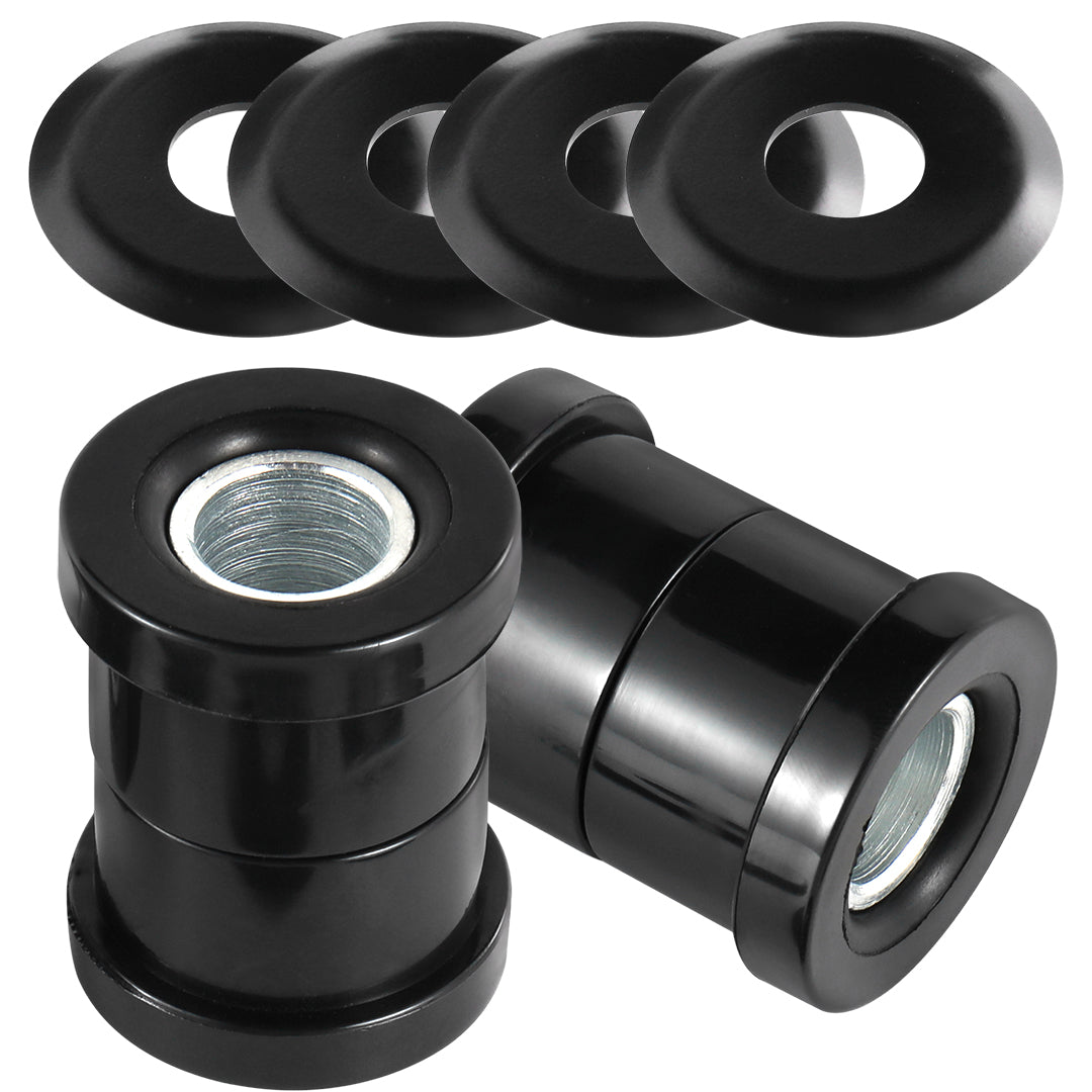 Handlebar Riser Bushings Damper Kit for Harley 1973-2017 Softail Dyna FXR 1973-Later Sportster XL