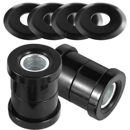 Handlebar Riser Bushings Damper Kit for Harley 1973-2017 Softail Dyna FXR 1973-Later Sportster XL