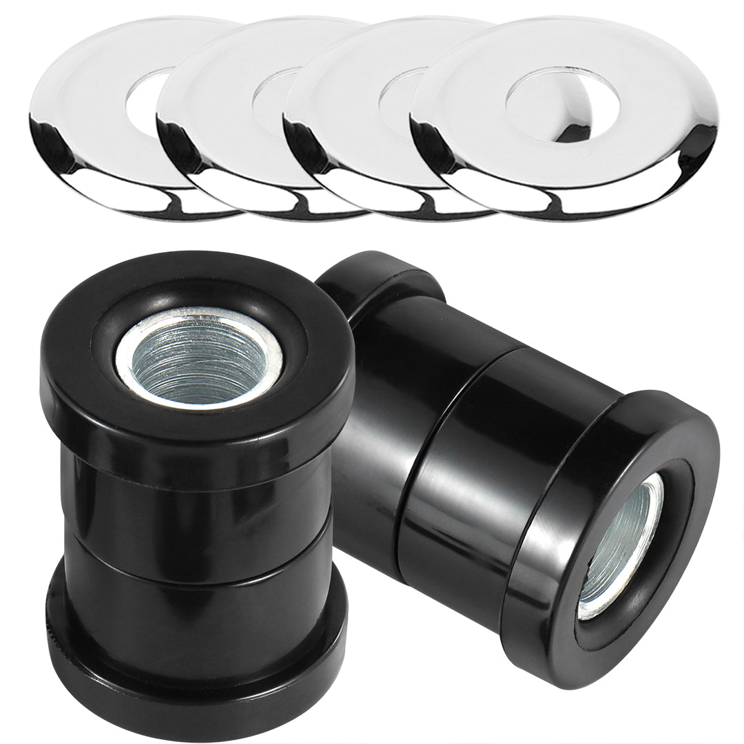 Handlebar Riser Bushings Damper Kit for Harley 1973-2017 Softail Dyna FXR 1973-Later Sportster XL
