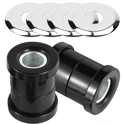 Handlebar Riser Bushings Damper Kit for Harley 1973-2017 Softail Dyna FXR 1973-Later Sportster XL