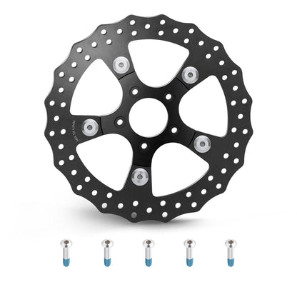 11.8" Front Brake Disc Rotors for Harley 2006-2017 Dyna 2015-Later Softail 2014-Later Sportster