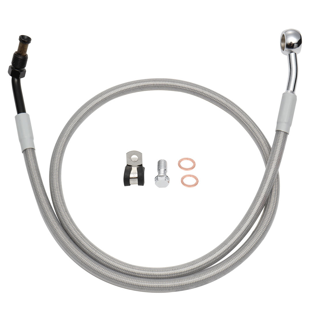 12"/14" Front Brake Lines Oil Hose for 2018-Later Harley Softail with ABS