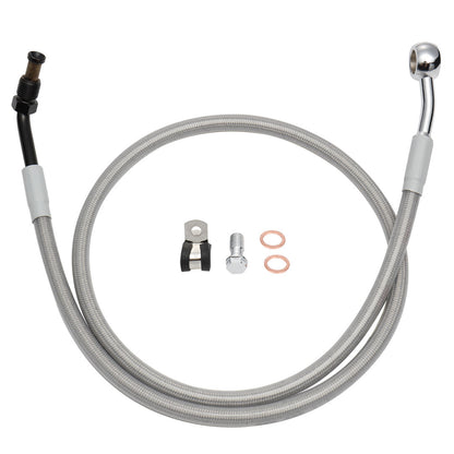 12"/14" Front Brake Lines Oil Hose for 2018-Later Harley Softail with ABS