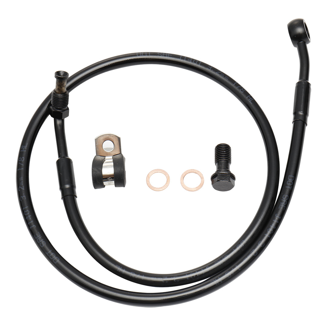 12"/14" Front Brake Lines Oil Hose for 2018-Later Harley Softail with ABS