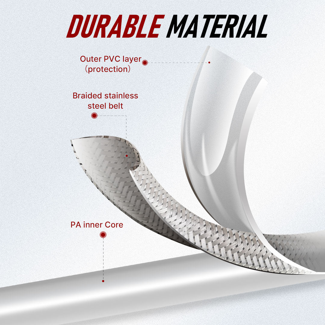 12"/14" Front Brake Lines Oil Hose for 2018-Later Harley Softail with ABS