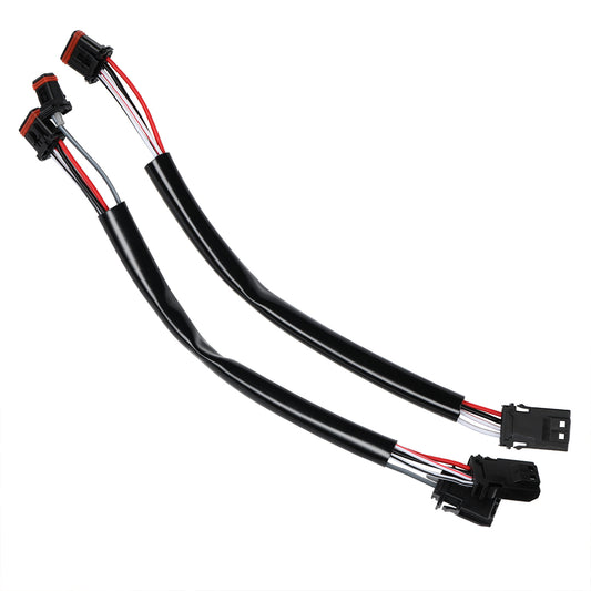 Handlebar Extended Wire Harness CAN-Bus Switch Wiring for 2011-Later Harley All Models