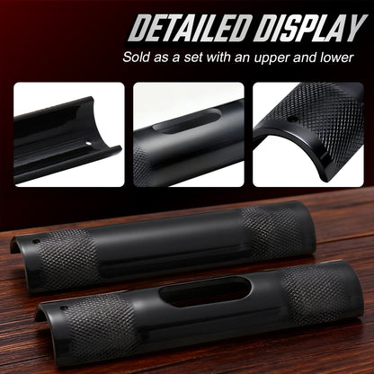 Universal 1.25" Handlebar Riser Adapter for Harley 1" Clamp Handlebar