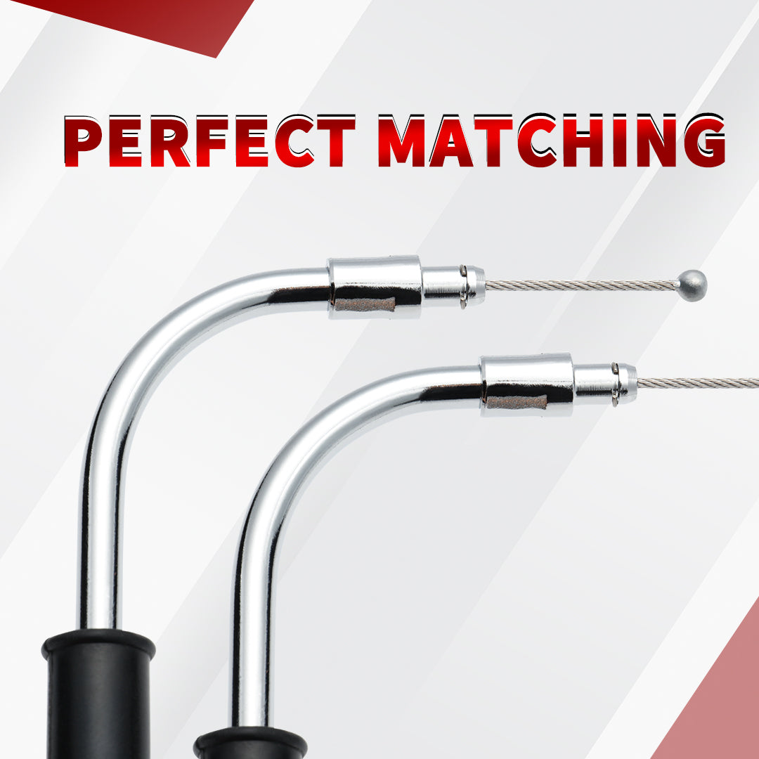 Throttle Cable Kits for 2007-2015 Harley Dyna/Softail/Sportsters