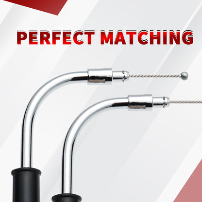 Throttle Cable Kits for 2007-2015 Harley Dyna/Softail/Sportsters