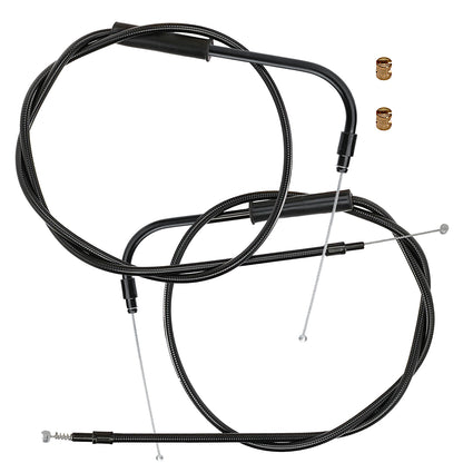 Throttle Cable Kits for 2007-2015 Harley Dyna/Softail/Sportsters
