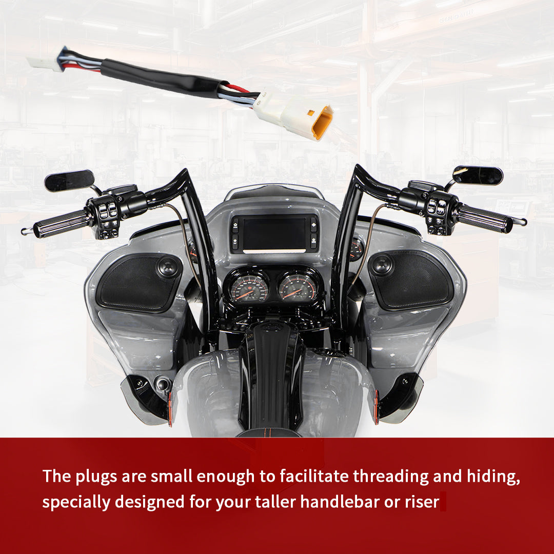 Electronic Throttle Wiring Extension Kits for 2016-Later Harley Softail Touring