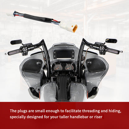 Electronic Throttle Wiring Extension Kits for 2016-Later Harley Softail Touring