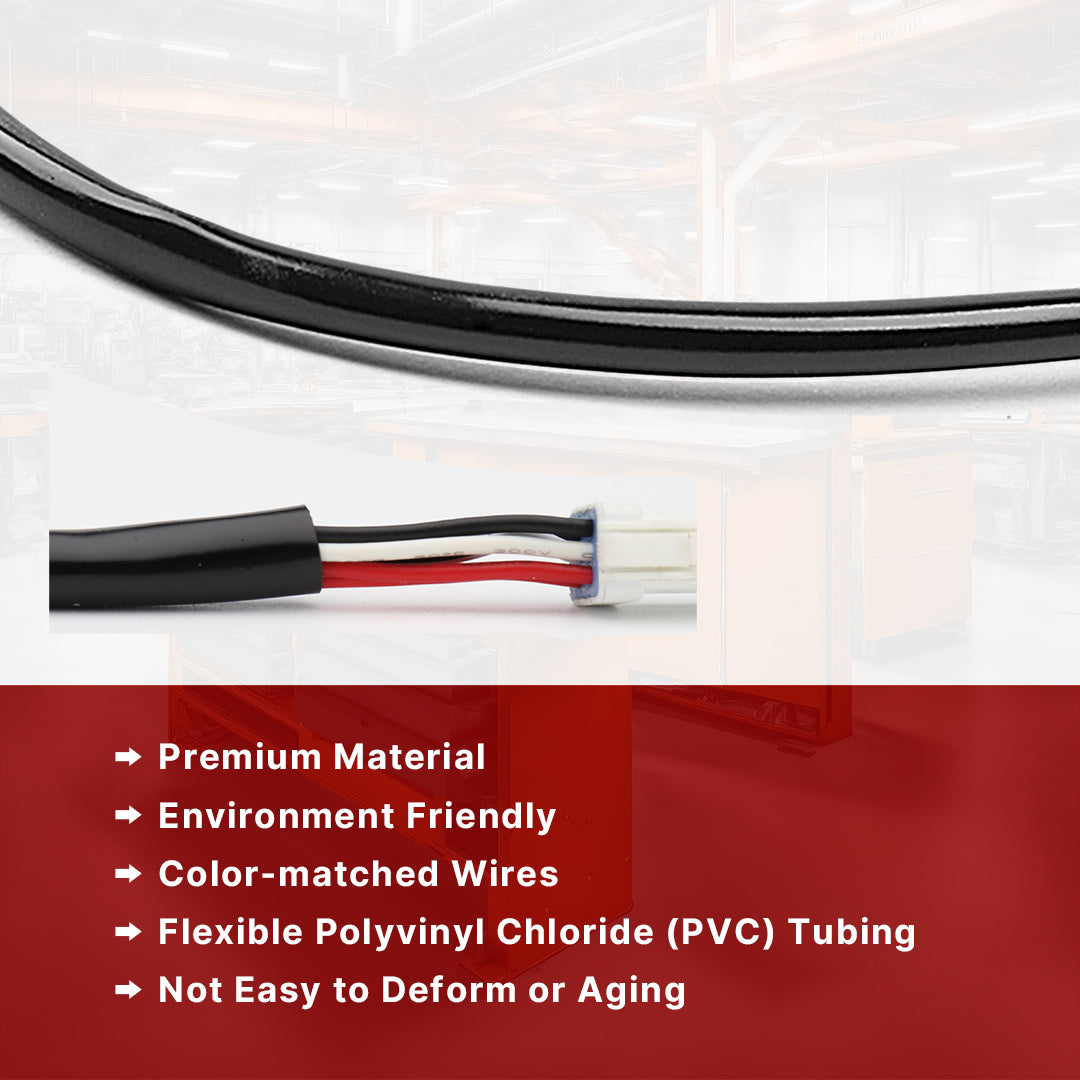 Electronic Throttle Wiring Extension Kits for 2016-Later Harley Softail Touring