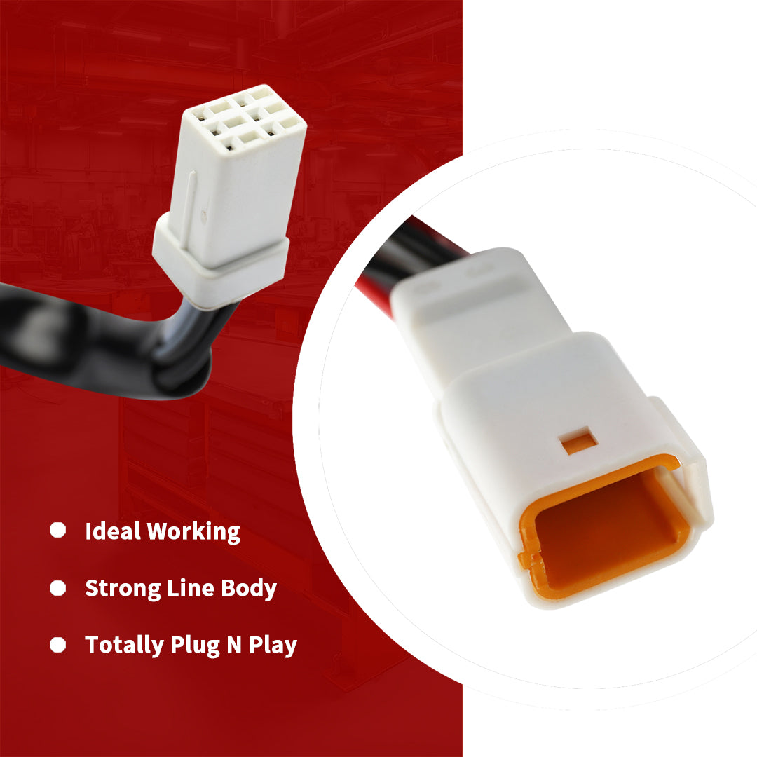 Electronic Throttle Wiring Extension Kits for 2016-Later Harley Softail Touring