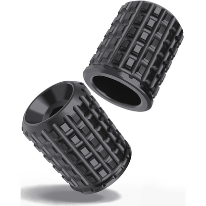 1.25" Highway Peg Crash Bar Slider End Replacement Kit CNC Aluminum Frame Sliders for Harley