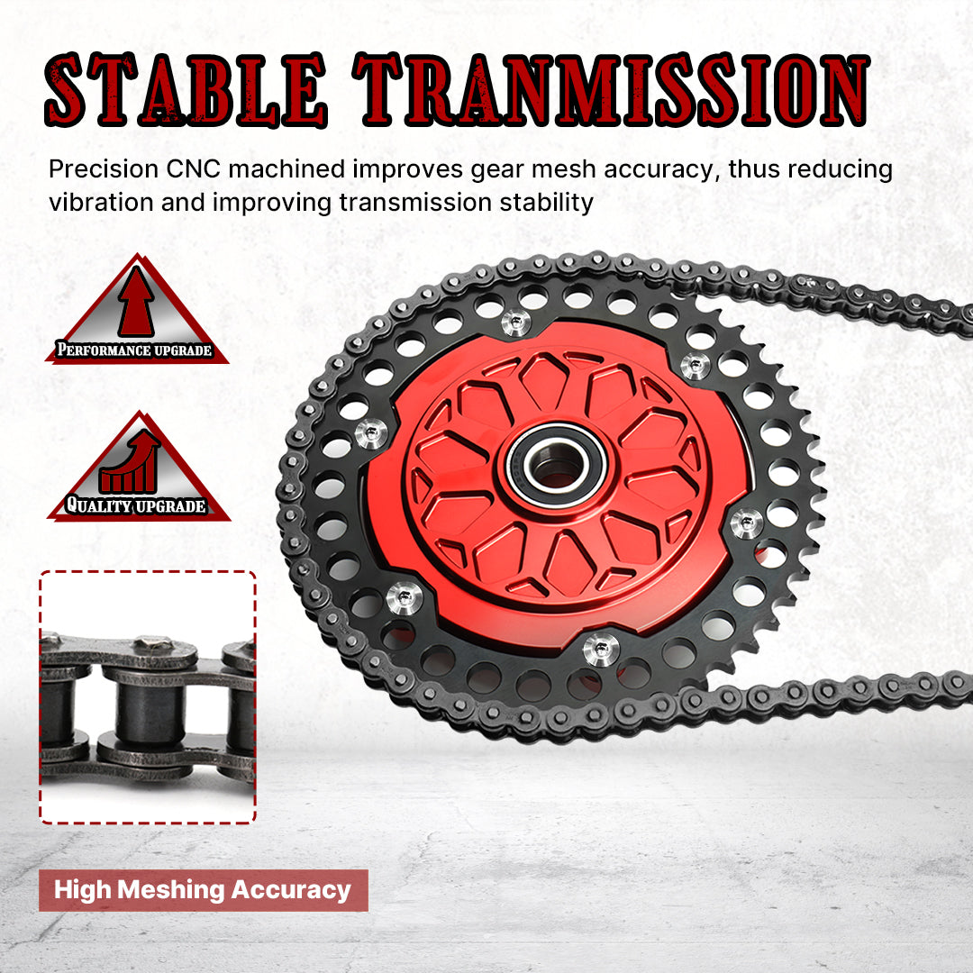Belt Chain Drive Conversion Kit for 2009-Later Harley Touring