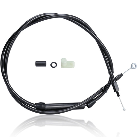 Extended Clutch Cable for 1986-Later Harley Sportster & 1987-2006 Harley Big Twin Models
