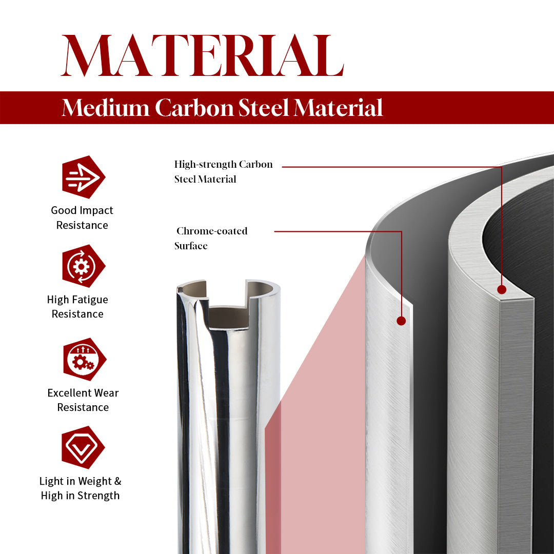 12"/14"/16" Prewired 1.25" Meathook Handlebars with Clutch Cable Brake Line for 2008-2013 Harley Touring without ABS