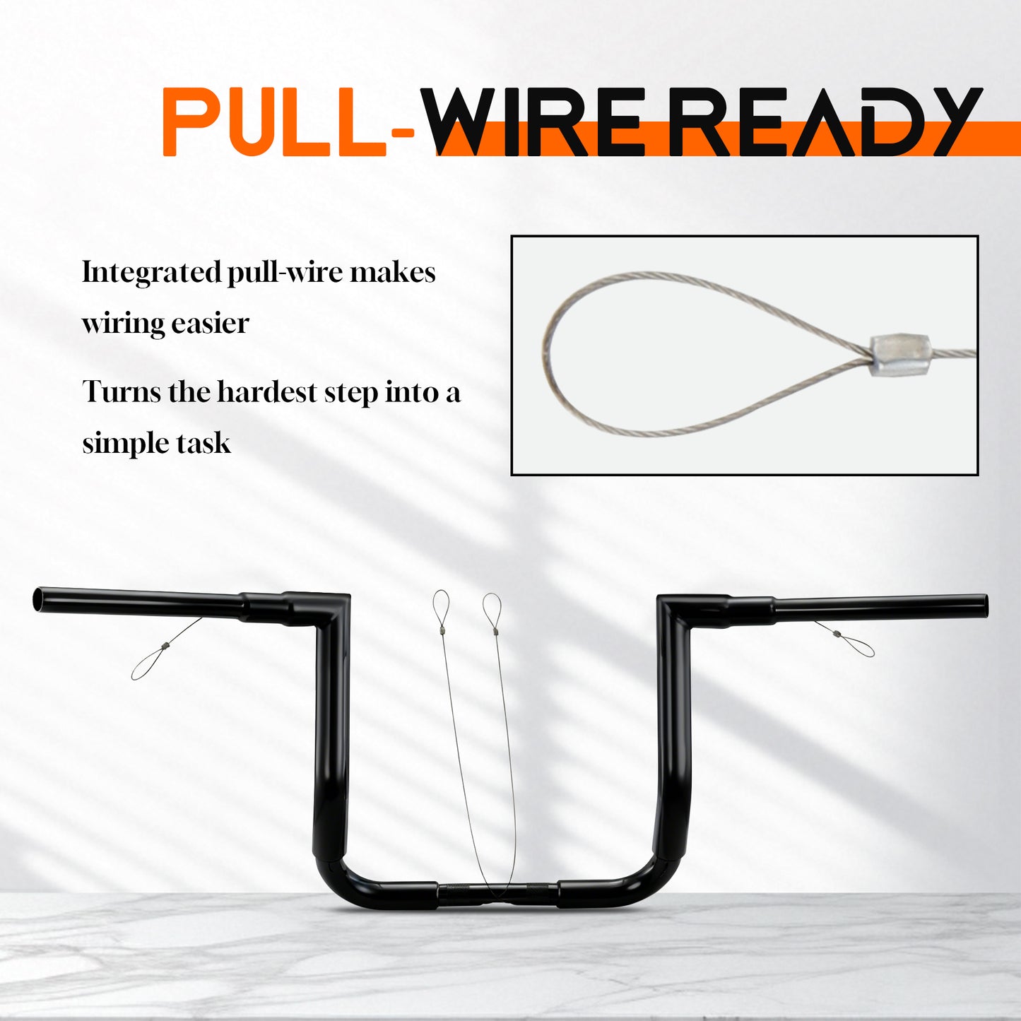 10"/12"/14" Handlebars for 2023-Later Harley Street Glide