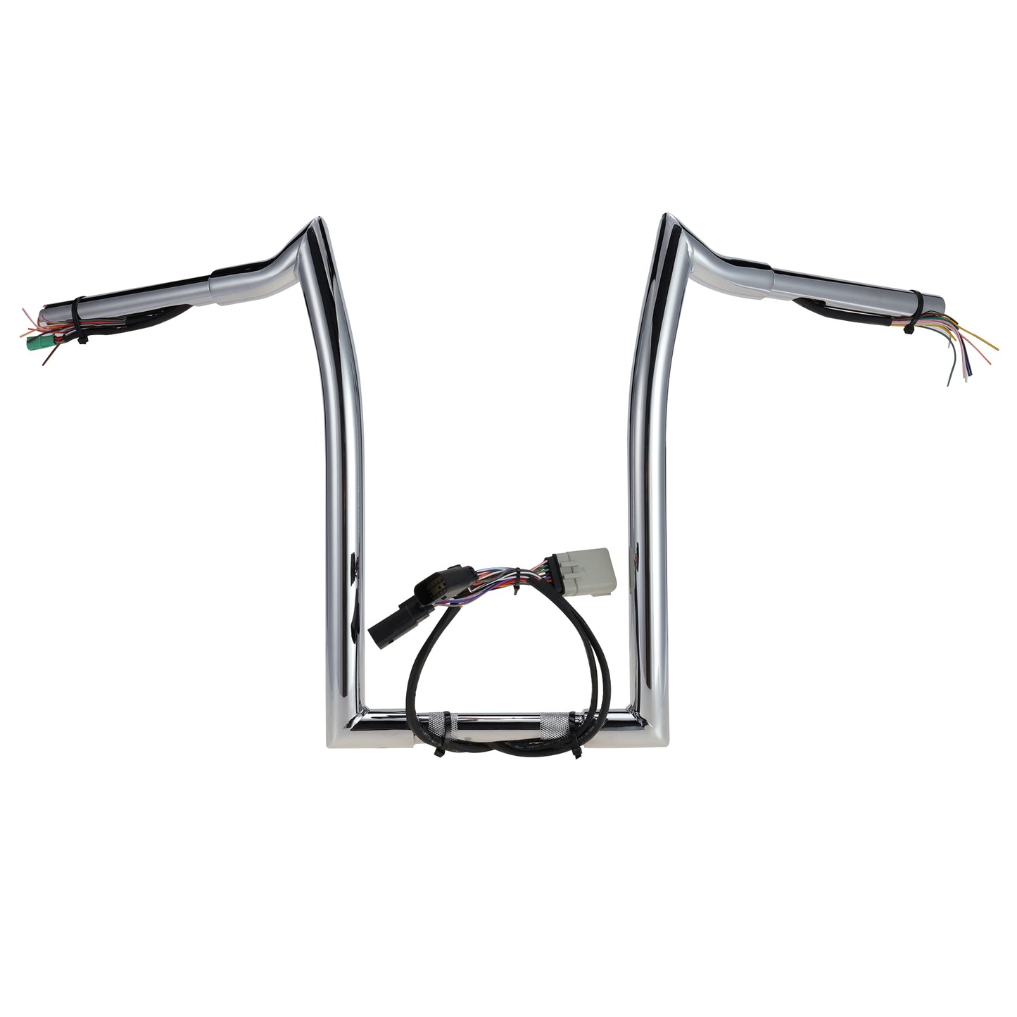 12"/14"/16" Meathook Prewired Handlebars 1.25" fat for 2008-2013 Harley Touring Road Glide