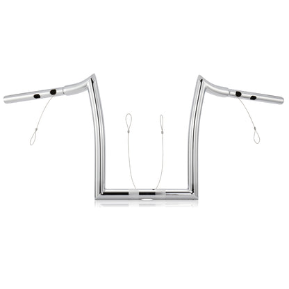 12/14/16 inch Meathook Ape Hangers for 2023-Later Harley Road Glide