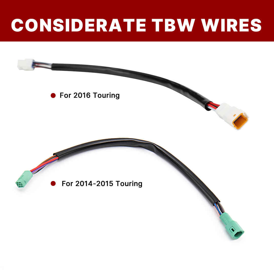 12"/14"/16" Extended Clutch Cable kits for 2014-2015 Harley Touring without ABS