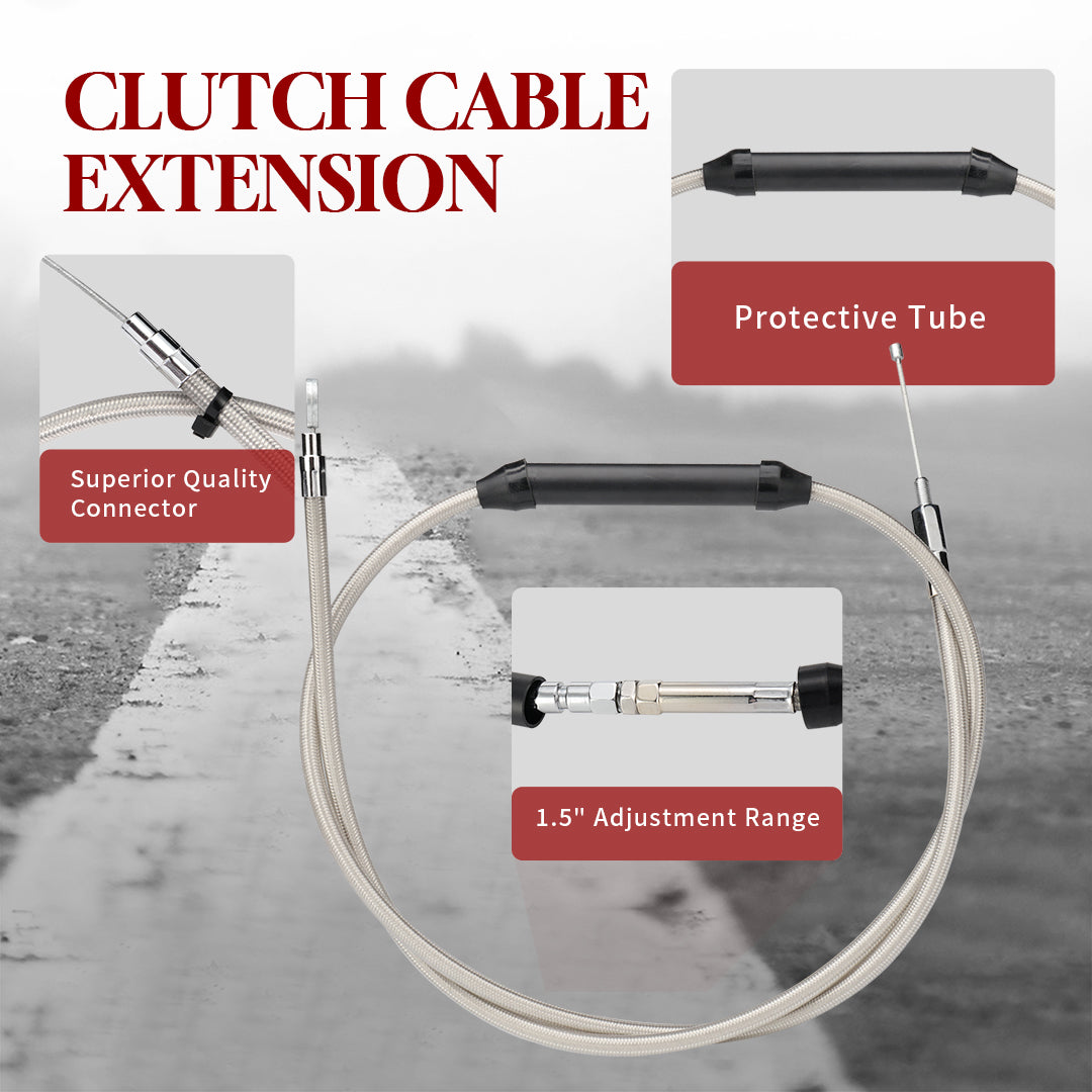 12"/14"/16" Handlebars Extended Wire Kit for 2011-2015 Harley Softail without ABS