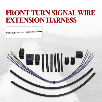 12"/14"/16" Handlebars Extended Wire Kit for 2011-2015 Harley Softail without ABS