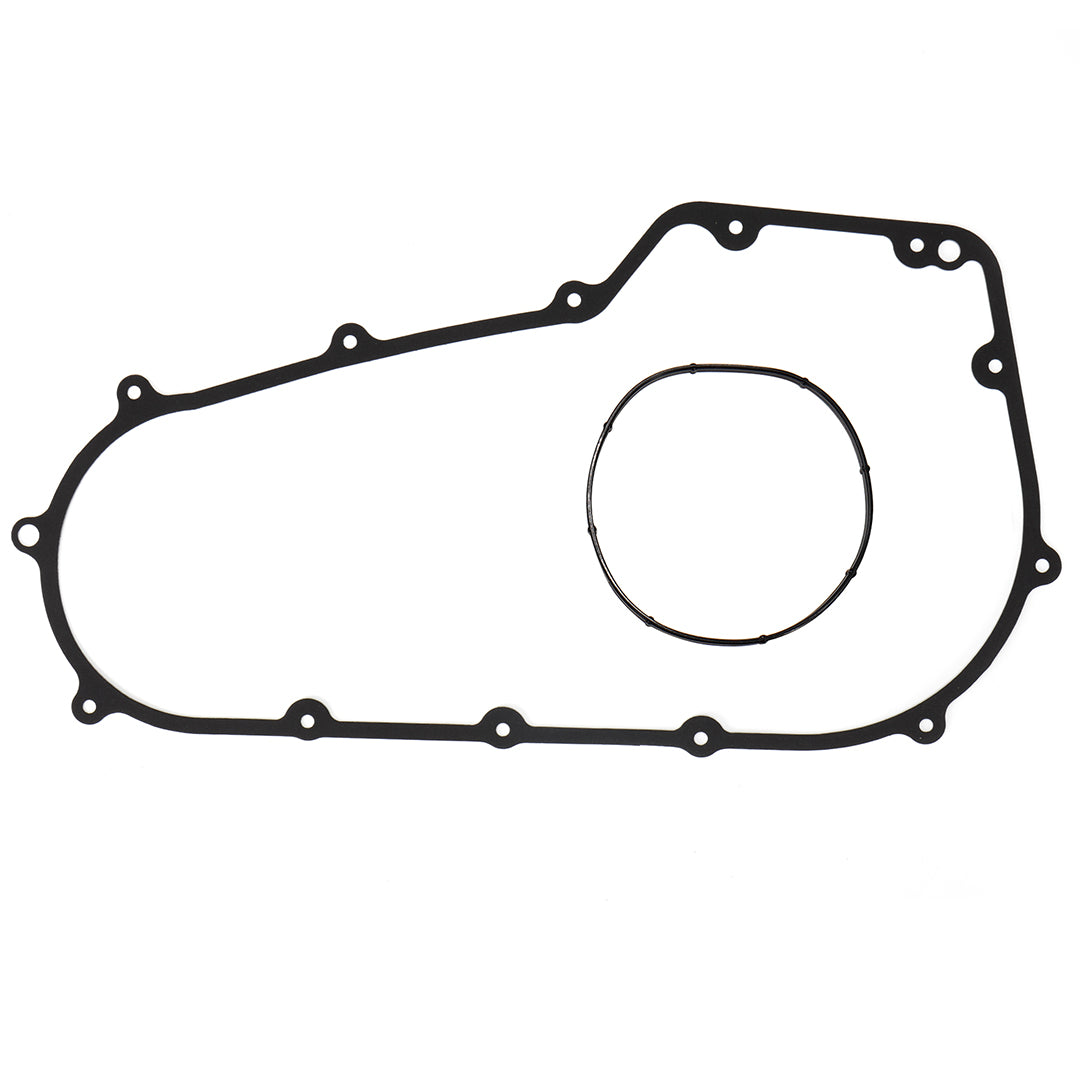 Primary Gasket Kit Clutch Cover Seal for Harley 2007-2017 Softail and 2006-2017 Dyna