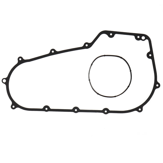 Primary Gasket Kit Clutch Cover Seal for Harley 2007-2017 Softail and 2006-2017 Dyna
