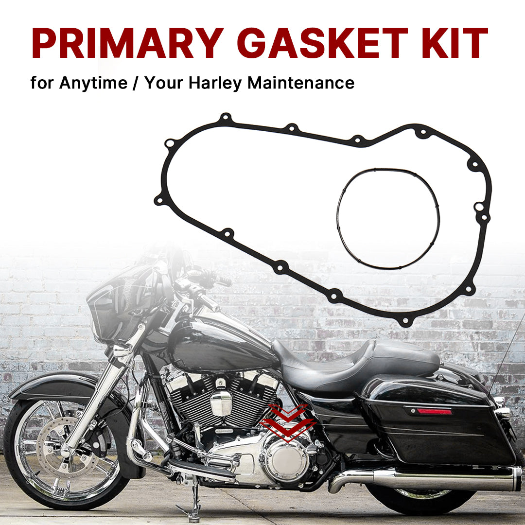Primary Cover Gasket Seal Kit for 2007-2016 Harley Twin Cam Touring