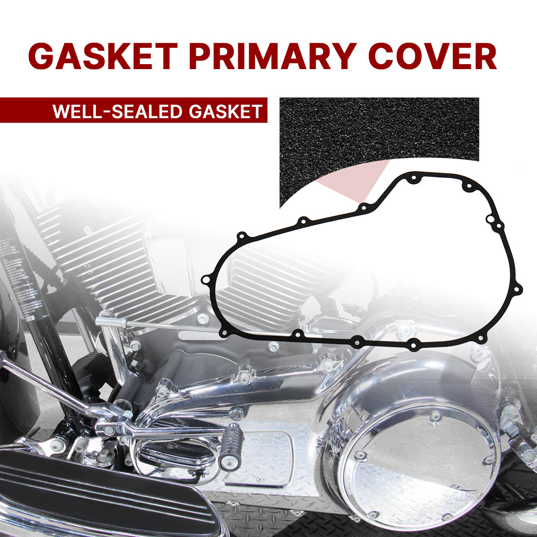 Primary Cover Gasket Seal Kit for 2007-2016 Harley Twin Cam Touring