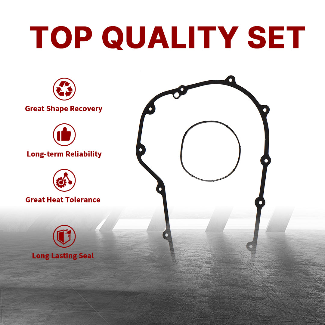 Primary Cover Gasket Seal Kit for 2007-2016 Harley Twin Cam Touring