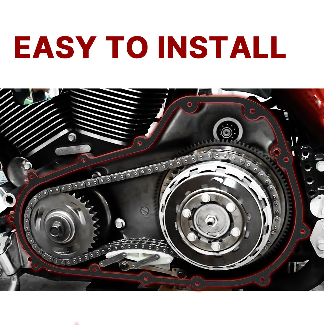 Primary Cover Gasket Seal Kit for 2007-2016 Harley Twin Cam Touring