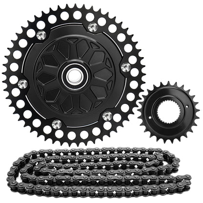Belt Chain Drive Conversion Kit for 2009-Later Harley Touring