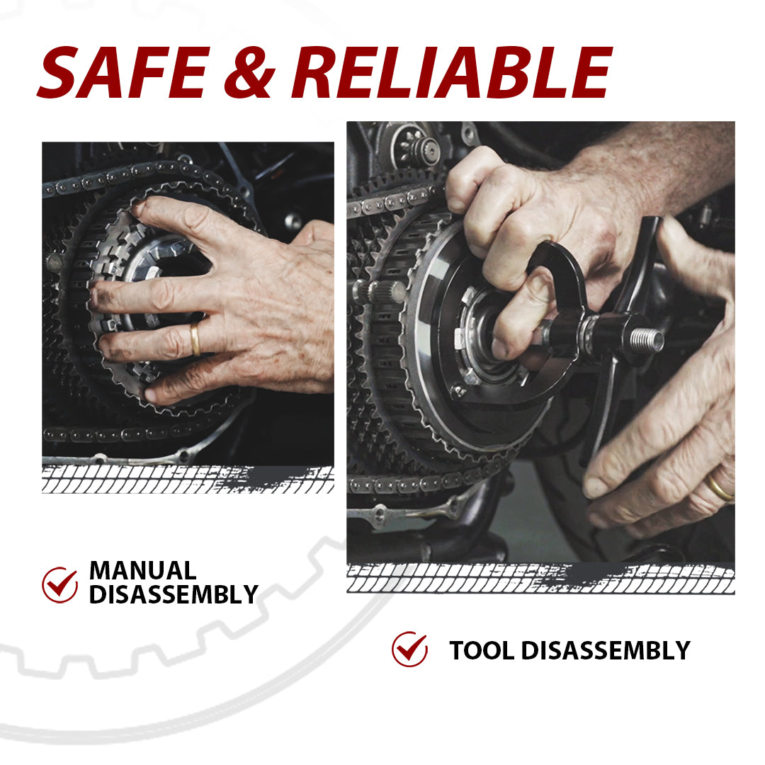 Clutch Spring Compressor Compression Tool for 1990-2007 Harley Touring/Softail/Dyna/Sportster