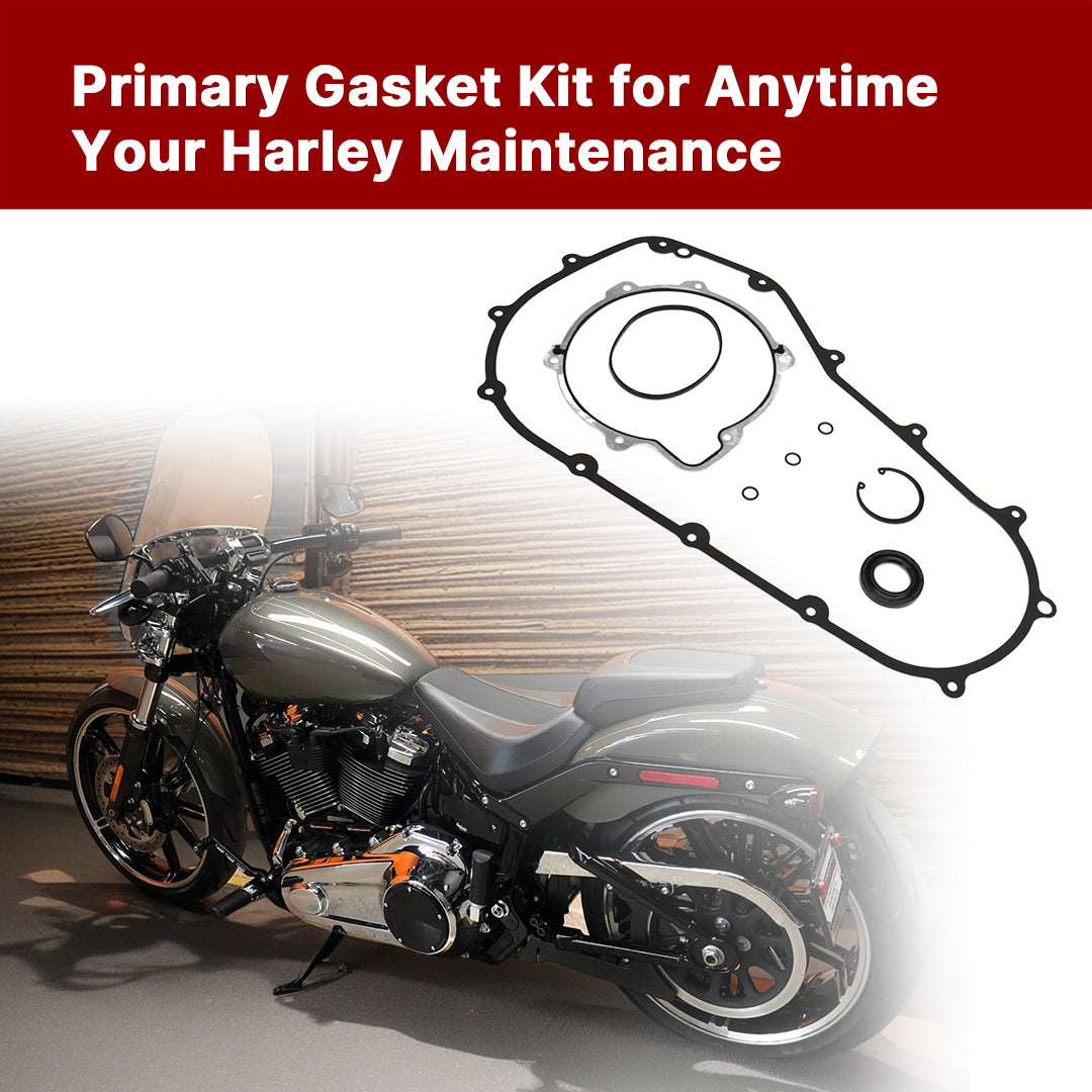 Primary Cover Gasket Seal Kit for 2018-Later Harley Softail