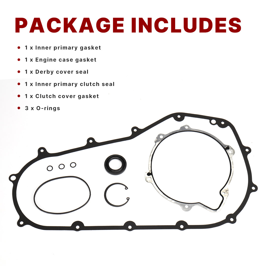 Primary Cover Gasket Seal Kit for 2018-Later Harley Softail
