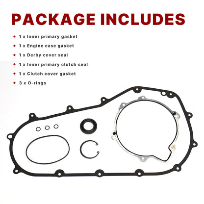 Primary Cover Gasket Seal Kit for 2018-Later Harley Softail