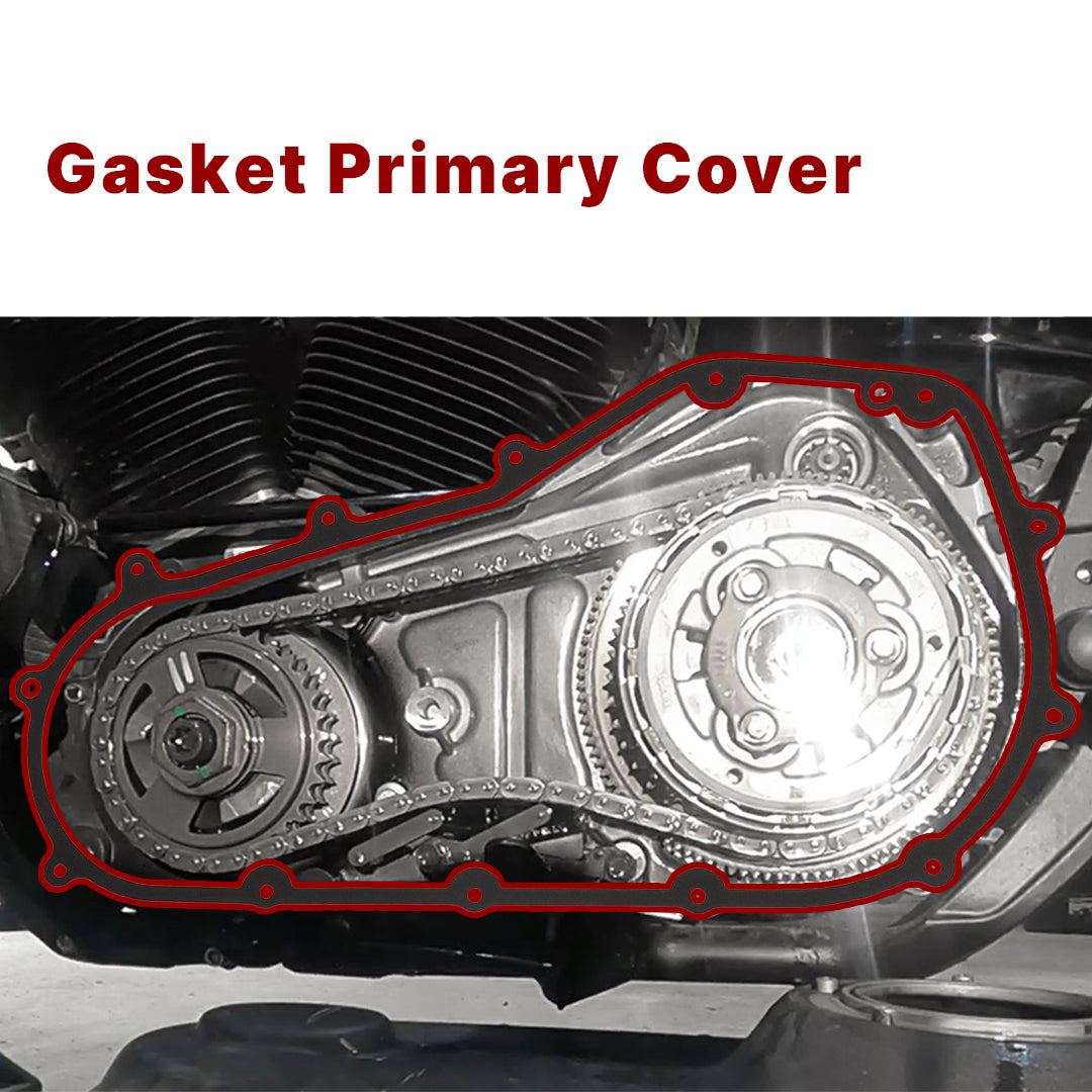 Primary Cover Gasket Seal Kit for 2018-Later Harley Softail