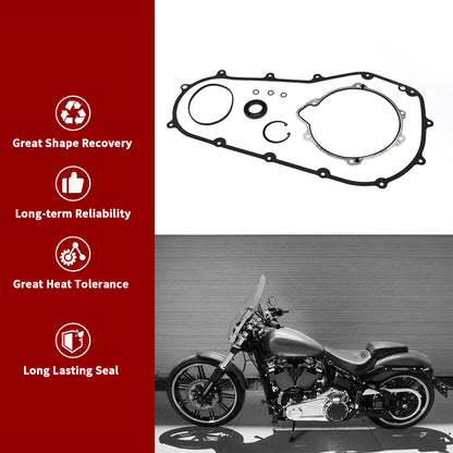 Primary Cover Gasket Seal Kit for 2018-Later Harley Softail