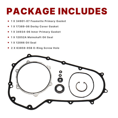 Primary Cover Gasket Kits for 2007-2016 Harley Touring