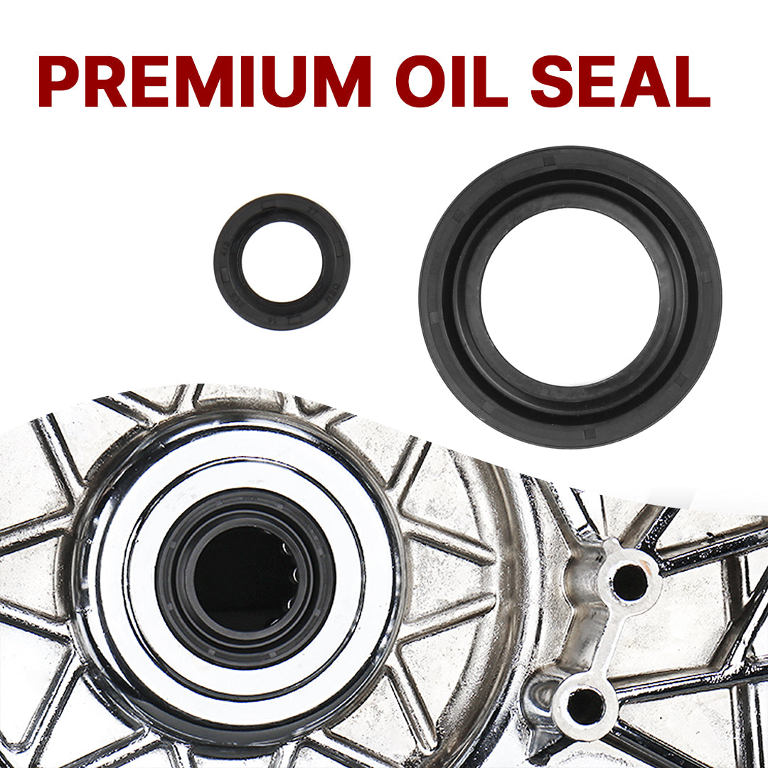 Primary Cover Gasket & Inner Primary Bearing Replacement Seal Kit for 1999-2006 Harley Touring