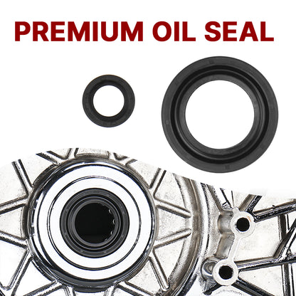 Primary Cover Gasket & Inner Primary Bearing Replacement Seal Kit for 1999-2006 Harley Touring