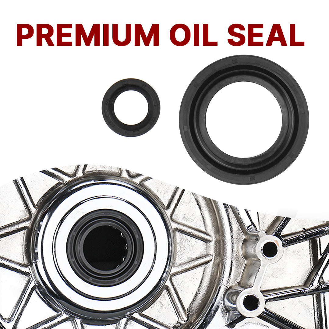Primary Cover Gasket & Inner Primary Bearing Replacement Seal Kit for Harley 1994-2006 Softail & 1994-2005 Dyna