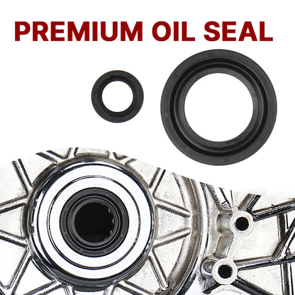 Primary Cover Gasket & Inner Primary Bearing Replacement Seal Kit for Harley 1994-2006 Softail & 1994-2005 Dyna